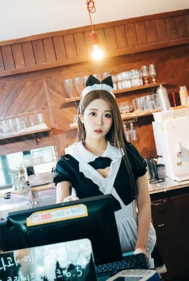 Bomi – Maid Café 1 (85 Photos)