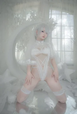 Sakuranari Eriri – Mariée blanche 2B