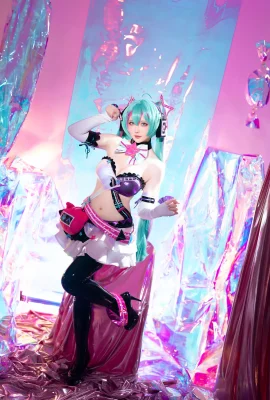 Star Chichi – Course de chats Miku Hatsune Miku