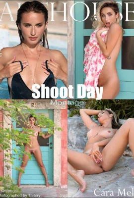 [MPL Studios]20 novembre 2024 – Cara Mell – Montage du jour de tournage[72P]