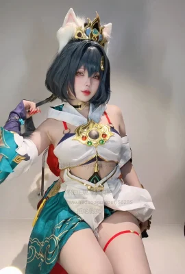 Xiaoyao Momo – version autoportrait de Yunli