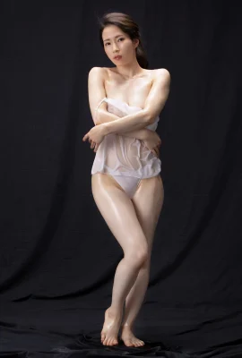 (Ninomiya Kazuka) « Perspective complète » Le corps chaud ne peut pas être tenu (25 Photos)