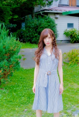 (Angel もえ) Belle apparence et silhouette, haut complet et couleurs assorties (40 Photos)