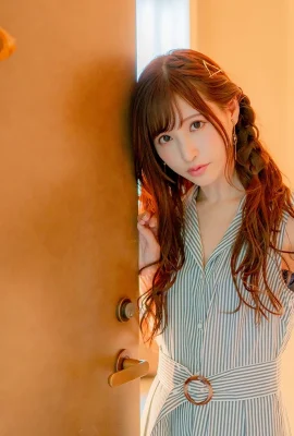 (Angel もえ) Look frais et raffiné, yeux brillants, si attirant (38 Photos)