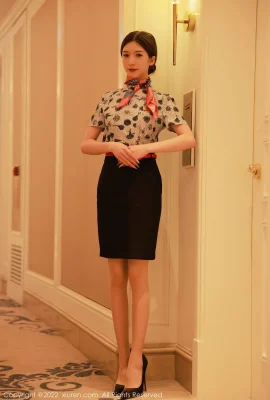 NO.5349 Hebe Han Xinyu (56 photos)