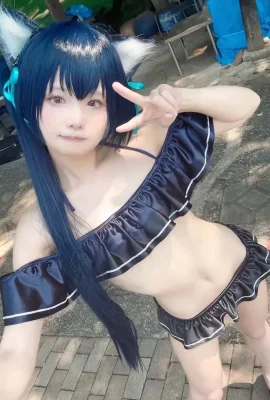 kurumi_cos Maillot de bain Serika