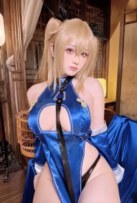 (Purinpuppy) Cheongsam d’Anchorage (Azur Lane)