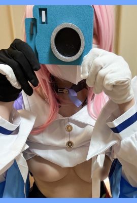 * Baise de seins cosplay aux gros seins ☆ Super chanceux s’il est en stock ☆ Kosu 〇 Star 〇 Rail March Na〇 ou baise de seins cosplay Gcup naturelle et moelleuse. Virgin Boy ne supporte pas le travail manuel et explose ! Oncle Shift sexe Creampie