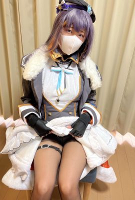 *Retour limité d’une nouvelle couche (Vtuber) Peto Grin Reno-chan, j’ai essayé de lui faire dire «  hee hee  » avec sa culotte glissant et son creampie 3 fois de suite. Veuillez prendre vos responsabilités si vous vous ennuyez.