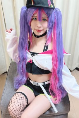 *Costume rare à durée limitée (Festival de Pâques) Vtuber Tokoyami 〇wa ! Festival de renaissance des couches Hikari-chan qui a reçu un excellent écho ! Creampie de récompense de nudité précoce après plusieurs dégustations de bites