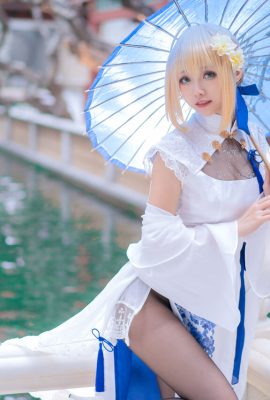 (Dajuanjuanfan FGOsaber Cheongsam du 4e anniversaire