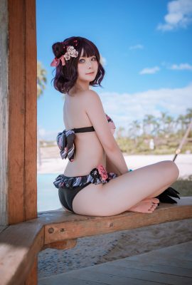 (Lily Sorcière) Plage