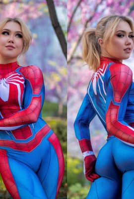 Elena frappe – Spiderwoman PS4