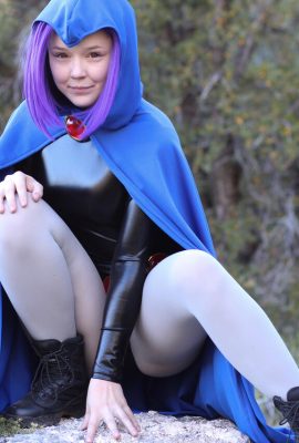 (Mira_xo) Corbeau (Teen Titans)