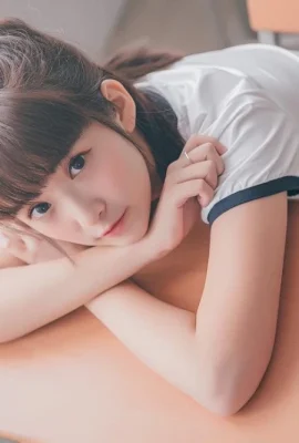 La déesse mignonne et mignonne Kong An a des courbes féroces et un super pouvoir, ce qui attire les internautes à la féliciter et la fait sourire si mignonne (11 Photos)