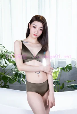 Série de photos privées à grande échelle du corps humain du mannequin chinois Danni-01 (158 photos)