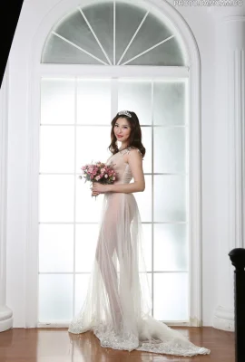Séance photo privée à grande échelle de Wu Yiyi en studio (229 photos)