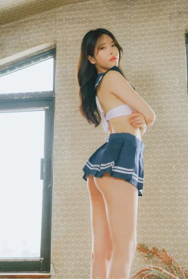 (Bimilstory) Hanna – Vol.12 Sera Costume Hanna – Dans la salle du toit (59 photos)