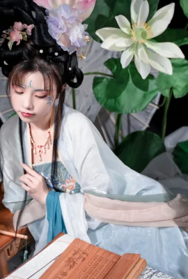 Meow Xiaoji « Yuehua Qing » (80 photos)
