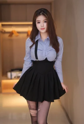Bai Xiaoxiao – Haut bleu (94 photos)