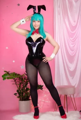 Geisha virtuelle – Bulma Bunny Girl