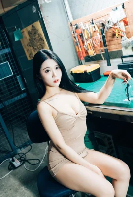 (Jeong Bomi) Fengpei et les seins pleins sont stupides: c’est vraiment grand! (43 photos)