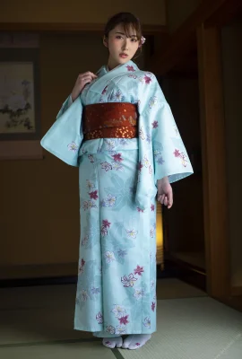 (Minaka Kitano) La belle fille est si charmante et charmante.