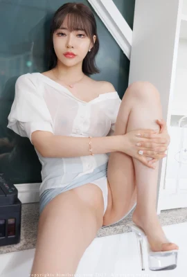 (Min Harin) Le charme de la déesse coréenne ne peut pas cacher sa silhouette gracieuse (68 photos)