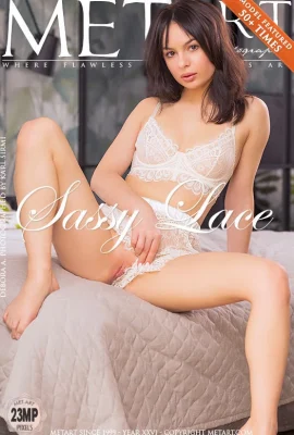 [Metart] 27 janvier 2025 – Debora A – dentelle impertinente [100p]