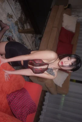 (Wuyo) La figure sexy vous montre la limite de l’échelle (48 photos)
