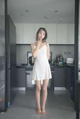 Modèle chinois Xueer Photos privées du corps humain à grande échelle (99 photos)