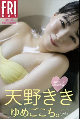 Amano Kiki: « Yumegokochi. » Vol.2 110 pages de l’édition Super Deluxe (99 photos)