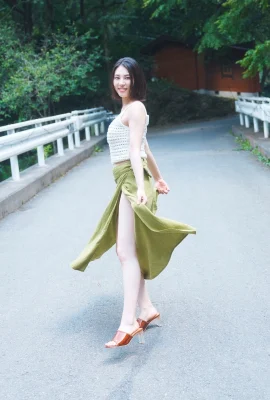 (Aijiori) L’ancienne idole libère son corps tendre et magnifique et est complètement caché (37 photos)