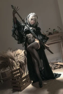Mariage stupide de fleurs noires momo (20 photos)
