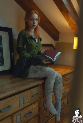 [Suicide Girls] 09 février 2025 – Ninaq – conte de fées [48p]