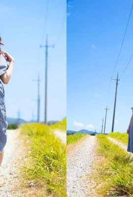 Collection de photos nues aux cheveux d’Ariga Minaho Crazy Summer (70 photos)