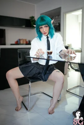 [Suicide Girls] 27 février 2025 – Ririy – Café fantastique [52p]
