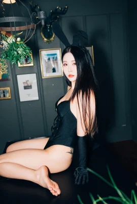 (Jeong Bomi) La figure est si chaude et blanche, tendre et profonde les rainures sont vraiment invincibles (28 photos)