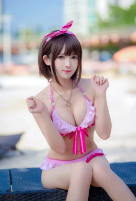 Eel Feier – Swimsuit Kato Megumi Kato Megumi Swimsuit (20 photos)