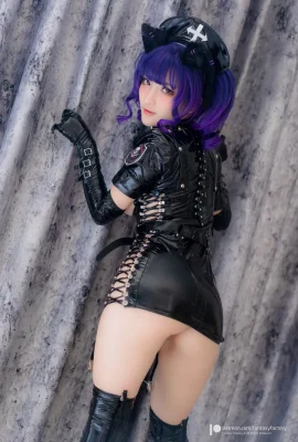 Xiao ding Cosplay Photos – infirmière sombre (100 photos)