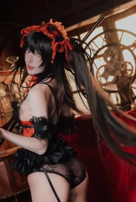Abao est également une fille de lapin Tokisaki Kurosan