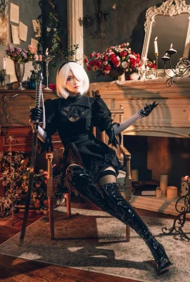 Lu Bébé de huit ans – Nier Automate -2b