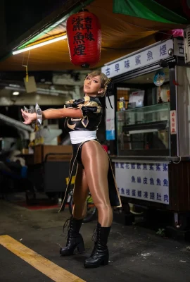 (Nonsummerjack) Chun-li noir