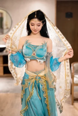 Danseuse de la région occidentale de Xie Xiaocong (92 photos)