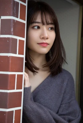 Kawakita Ayaka – Je souhaite qu’ils puissent me tenir dans un hôtel d’amour rétro Showa (97 photos)