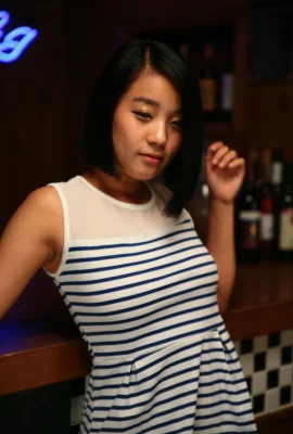 Modèle coréen Ahn So-Hee à grande échelle du corps humain Private Photo Set-05-1 (164 photos)