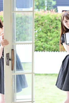 Otoshii sayaka otoshi rafraîchissant les fossettes du rose (39 photos)