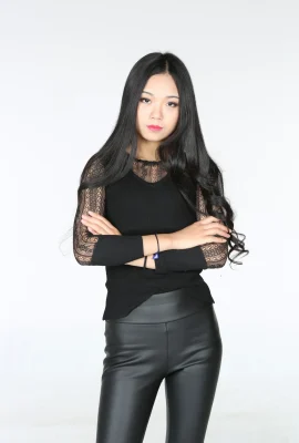 Jiajia (Mengjia) Modèle domestique à grande échelle photo privée Disk2 (158 photos)