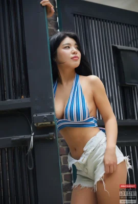 (Robin) La beauté coréenne a une figure très puissante et une échelle très puissante (48 photos)