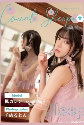 Karen Kaede Gravure Karen Kaede, Collection de photos numériques Count Sheep (Photos en manches) (275 photos)